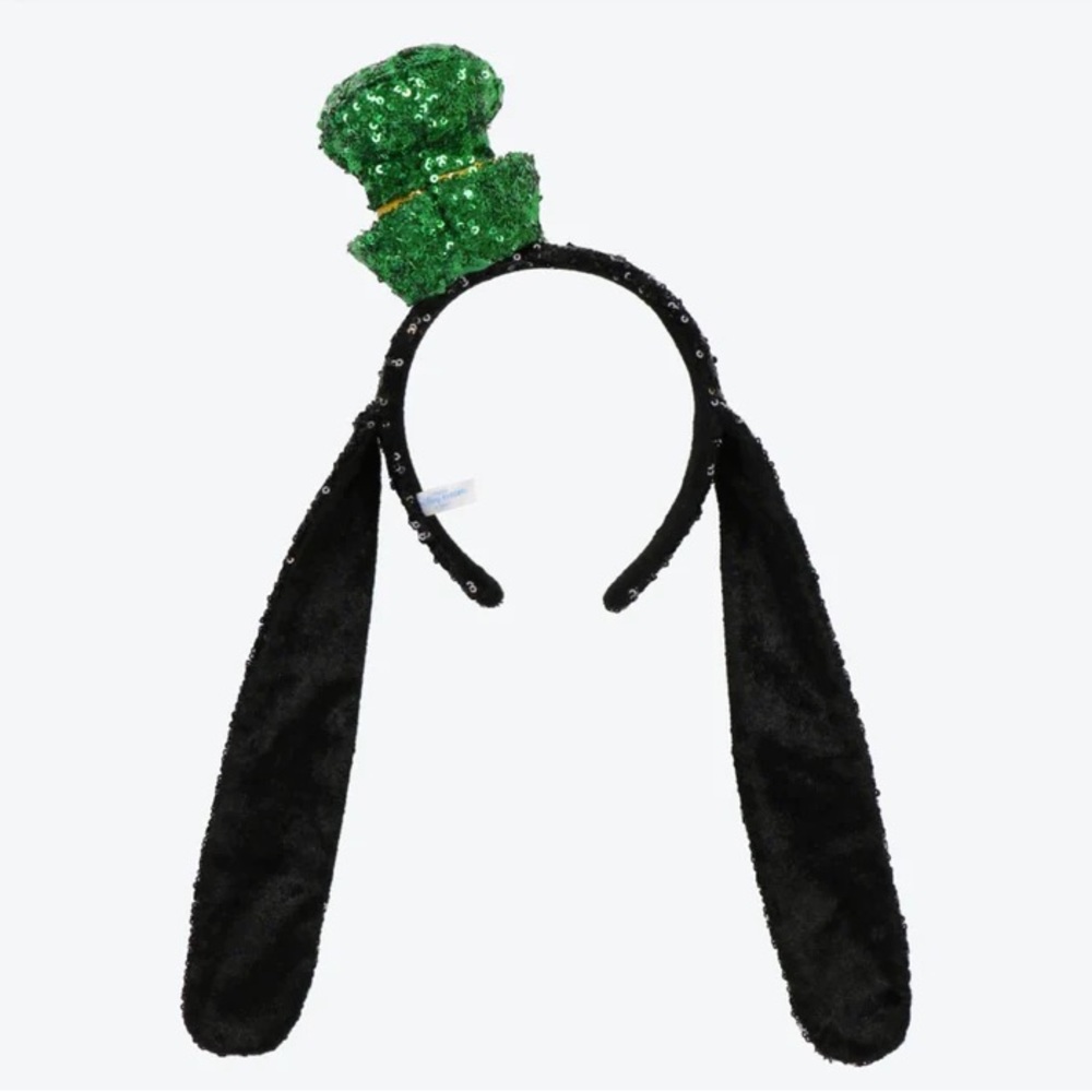 SOLD ON OTHER PLATFORM DO NOT INQUIRE THX Hong Kong Disneyland Sequin Goofy Ears